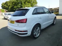Used Audi Q3 S-line plus 150 HP (110 kW) 2016 White SUV