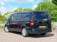 Used Mercedes Vito 2024 Black Van