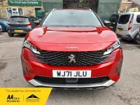 Used Peugeot 5008 Allure Premium 2022 Red SUV
