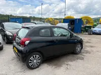 Used Peugeot 108 Active 2016 Black Hatchback
