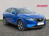 Used Nissan Qashqai N-Connecta 190 HP (139 kW) 2023 Blue SUV