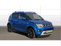 Used Suzuki Ignis SZ-T 83 HP (61 kW) 2023 Blue SUV