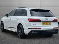 Used Audi SQ7 Advanced 507 HP (372 kW) 2024 Pure white SUV