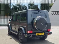 Used Mercedes G350 2017 Black SUV