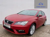 Used Seat Leon SE Dynamic 130 HP (95 kW) 2019 Red Hatchback