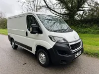 Käytetty Peugeot Boxer 110 HP (80 kW) 2019 Valkoinen Van