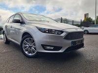 Used Ford Focus Zetec 120 HP (88 kW) 2018 Silver Estate