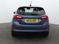 Used Ford Fiesta ST-Line 100 HP (73 kW) 2019 Blue Hatchback