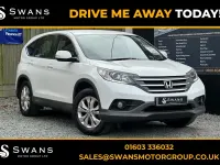Used Honda CR-V SE 155 HP (114 kW) 2014 White SUV