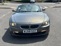 Used BMW Z4 Exclusive 150 HP (110 kW) 2008 Grey Cabriolet