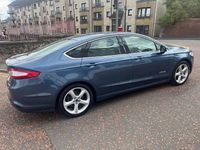Used Ford Mondeo Titanium 187 HP (137 kW) 2019 Blue Sedan