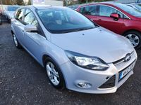 used Ford Focus 1.0 125 EcoBoost Zetec 5dr