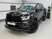 Used Ford Ranger Wildtrack 2020 Black Pickup