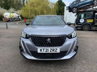 used Peugeot 2008 1.2 PURETECH GT EURO 6 (S/S) 5DR PETROL FROM 2021 FROM RUGBY (CV21 1NZ) | SPOTICAR