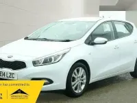 Usado Kia Ceed 2014 Branco Citadino