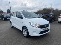 Used Suzuki Celerio 68 HP (50 kW) 2018 White Hatchback