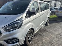Used Ford Tourneo Custom Titanium X 182 HP (133 kW) 2021 Silver Van