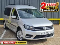 Used VW Caddy Maxi 2019 Silver MPV