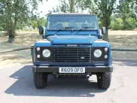 Used Land Rover Defender 1998 Blue