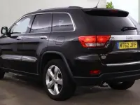 Used Jeep Grand Cherokee Overland 2012 Brown SUV