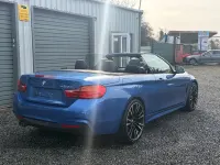 Used BMW 420 M Sport 2015 Blue Cabriolet