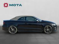 Used Audi S3 Cabriolet 310 HP (228 kW) 2017 Black Cabriolet