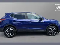 Used Nissan Qashqai Tekna 160 HP (117 kW) 2019 Blue SUV