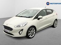 Used Ford Fiesta Titanium X 155 HP (114 kW) 2020 White Hatchback