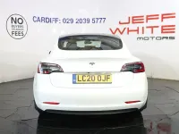 Used Tesla Model 3 Standard Range Plus 239 kW (325 HP) 2020 White Sedan