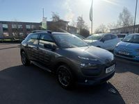 Used Citroën C4 Cactus Feel 82 HP (60 kW) 2017 Grey Hatchback