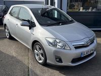 Used Toyota Auris Hybrid T4 136 HP (100 kW) 2011 Silver Hatchback