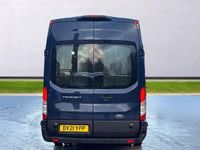 Second-hand Ford Transit Trend 130 CP (95 kW) 2021 Albastru