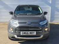 Used Ford Ecosport Titanium S 140 HP (102 kW) 2017 Grey SUV
