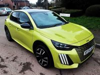 Used Peugeot e-208 GTi 114 kW (156 HP) 2024 Yellow Hatchback