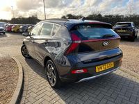 Used Hyundai Bayon SE 99 HP (72 kW) 2022 Grey SUV