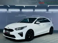 Used Kia Ceed 118 HP (86 kW) 2019 White Hatchback