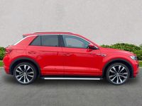 Used VW T-Roc R-line 150 HP (110 kW) 2019 Red SUV