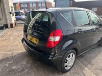 Used Mercedes A160 Classic 2010 Black Hatchback