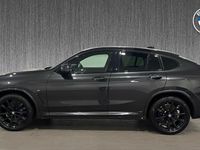 Used BMW X4 M Sport 187 HP (137 kW) 2022 Grey SUV
