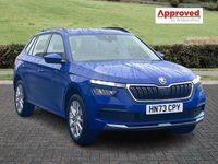 Used Skoda 110 R SE 2023 Blue Hatchback