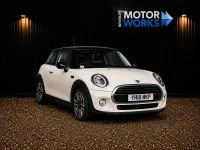 Used Mini Cooper Hatch 136 HP (100 kW) 2018 White Hatchback