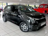 New Kia Picanto 2025 Black Hatchback