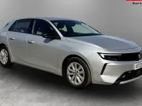 Used Vauxhall Astra Design Edition 131 HP (96 kW) 2023 Grey Hatchback