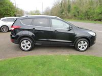 used Ford Kuga 2.0 TDCi 140 ZETEC SUV DIESEL 4X4 6 SPEED AUTOMATIC