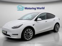 Used Tesla Model Y Performance 392 kW (534 HP) 2022 White SUV