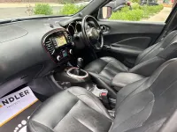 Used Nissan Juke Tekna 110 HP (80 kW) 2016 Grey SUV