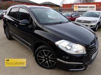 Used Suzuki SX4 SZ-T 120 HP (88 kW) 2016 Black Hatchback