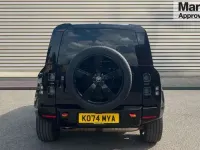 Used Land Rover Defender 350 HP (257 kW) 2025 Black SUV