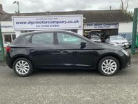 Used Seat Leon SE 110 HP (80 kW) 2015 Black Hatchback
