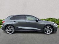 Used Audi A3 Black Edition 147 HP (108 kW) 2025 Grey Hatchback